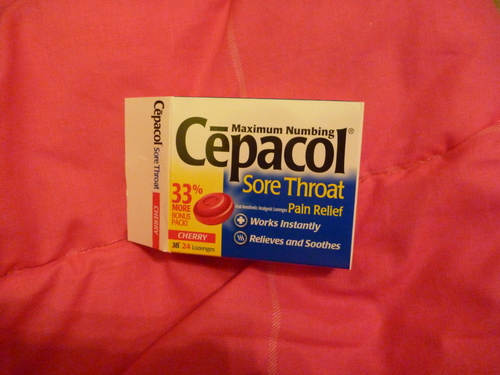 Cepacol ポスと暮らすダラス Cepacol ポスと暮らすダラス