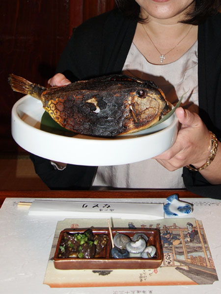 12月7日（火）　ゲン担ぎの神魚_f0167208_013930.jpg