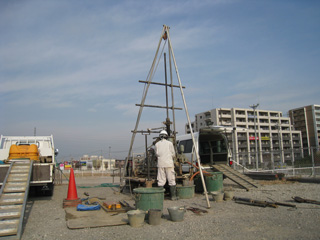 「平子山の家」地盤調査_b0179213_1813249.jpg