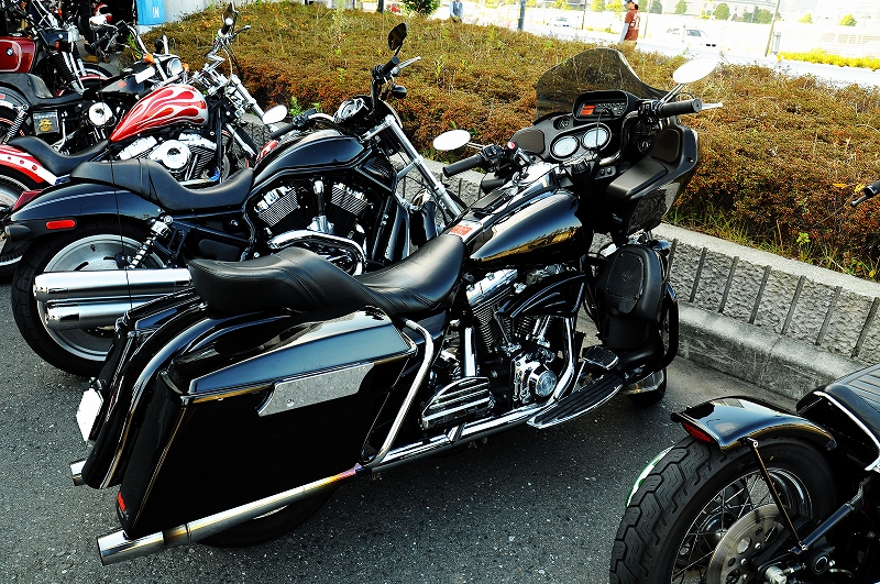 YOKOHAMAホットロッドショウ&紫色の道路の天使たち?? その2_a0159215_2147212.jpg