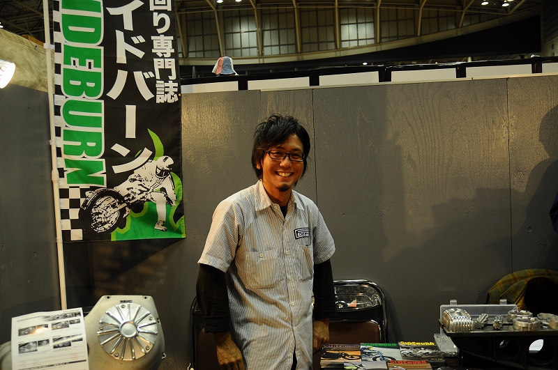 YOKOHAMAホットロッドショウ&紫色の道路の天使たち?? その2_a0159215_22592019.jpg