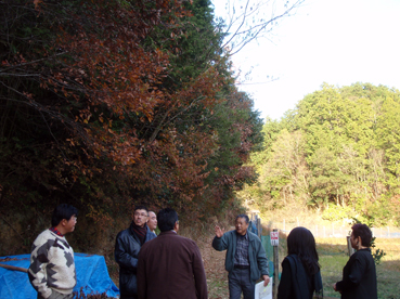 栗東市金勝・里山見学会　こんぜ桃源郷（２０１０．１２．５）_d0204017_2232635.jpg