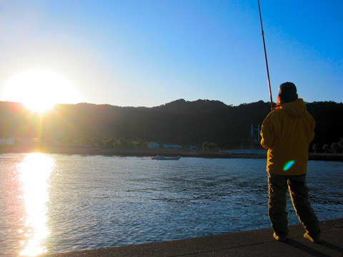 冬でもアツイ 紀東へ放浪 アオリとキスした初日 あっち向いてｈｏｙ