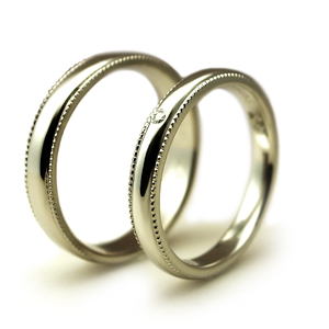 ミルグレインの結婚指輪_e0131432_1353347.jpg