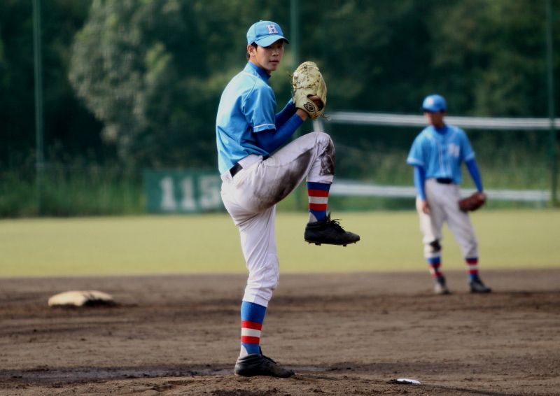 花咲徳栄高校野球部 五明大輔 : SHI-TAKA ~SPORTS PHOTO~