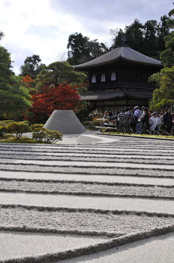 京都にて3(銀閣寺）_c0093046_15211422.jpg