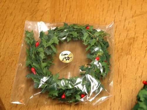 ☆枝とグリーンモールのクリスマスリース☆_c0092953_2015145.jpg