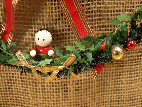 ☆枝とグリーンモールのクリスマスリース☆_c0092953_2085486.jpg