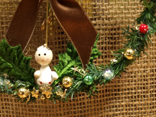☆枝とグリーンモールのクリスマスリース☆_c0092953_2095939.jpg