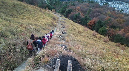 野山walk(12月7日）_d0137658_16585349.jpg