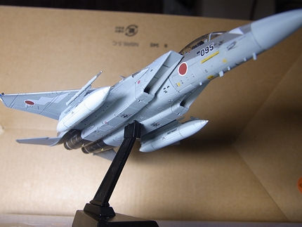 技MIX F-15DJアグレッサー095号機 : 蒼い月夜の下ダラダラと