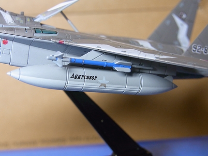技MIX F-15DJアグレッサー095号機 : 蒼い月夜の下ダラダラと 技MIX F-15DJアグレッサー095号機 : 蒼い月夜の下ダラダラと