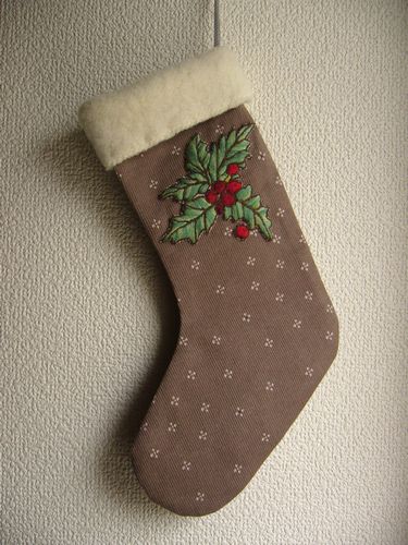 クリスマスソックス やまね小屋