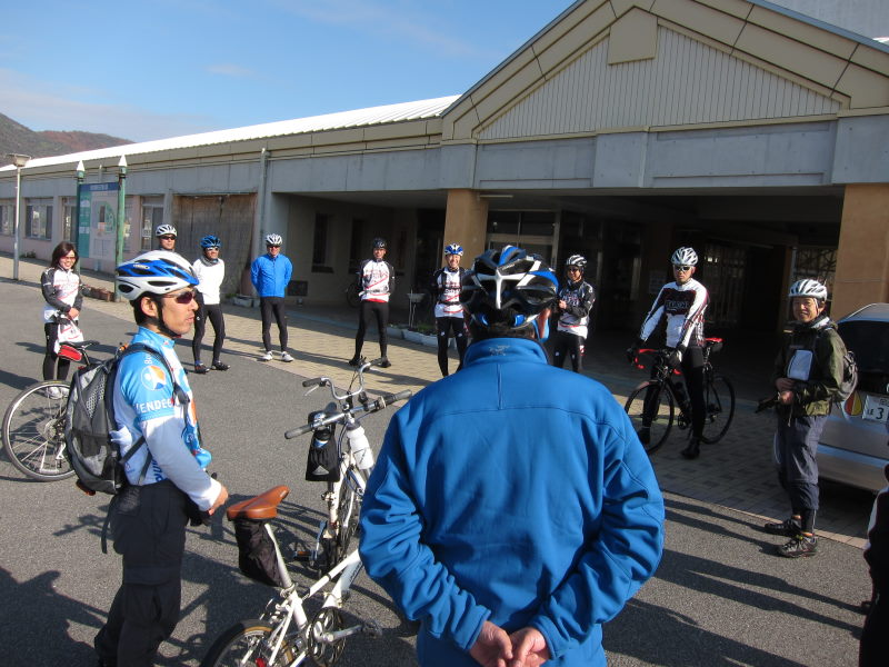 片鉄ロマン街道・津山ホルモンサイクリングー季節感、大所帯、出会い・再会、グルメ...充実！！_e0138081_1741353.jpg