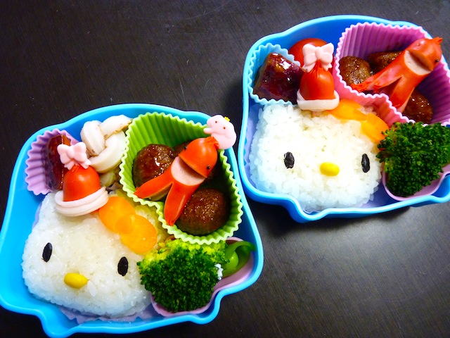 キティーちゃん弁当 キャラ弁 やさぐれmy Homeのインテリア