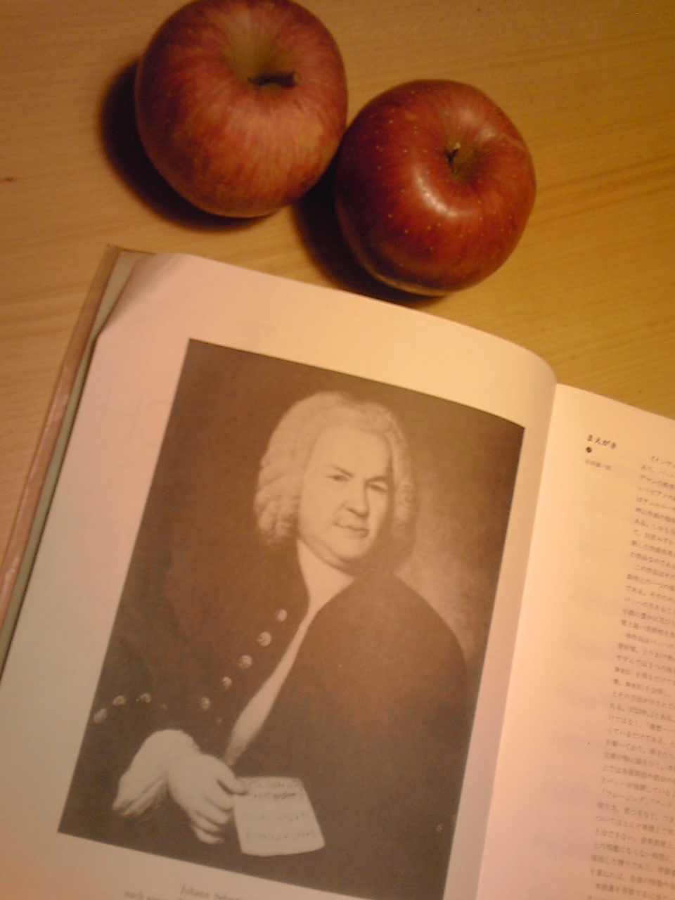 Johann Sebastian Bach！_c0225489_0494291.jpg