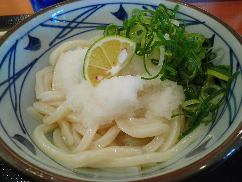 丸亀製麺　　　　生野巽店_c0118393_18585355.jpg