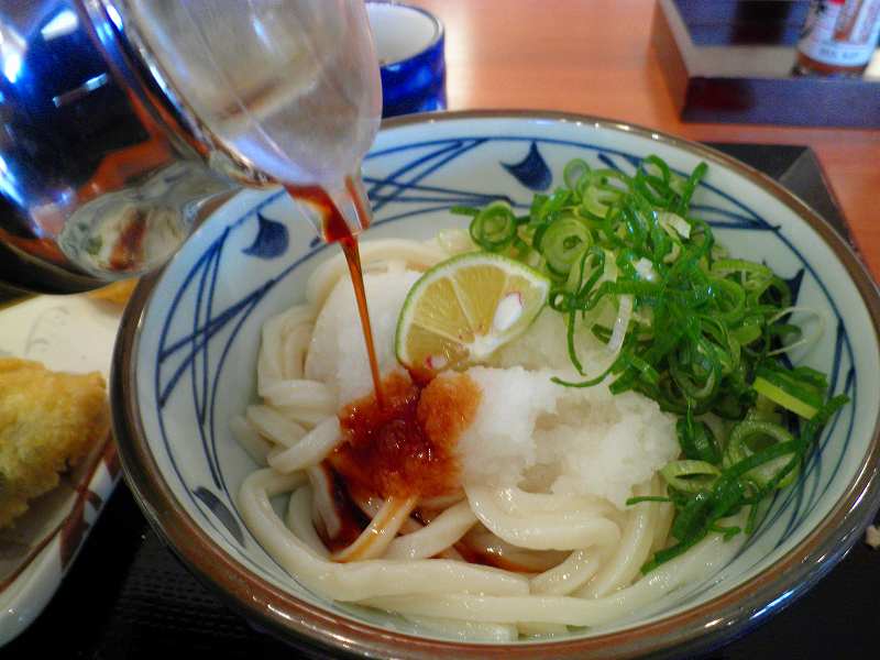 丸亀製麺　　　　生野巽店_c0118393_1954477.jpg