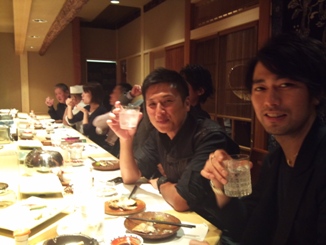 熱~く男飲み ♂♂♂♂♂×5!_d0091909_1750571.jpg