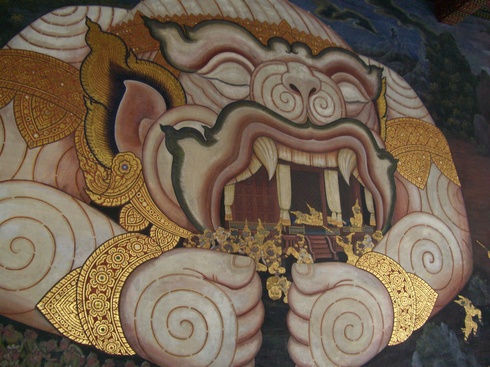 ワットプラケオ(エメラルド寺院)_d0116009_4444788.jpg