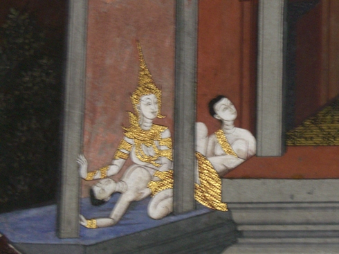 ワットプラケオ(エメラルド寺院)_d0116009_4454491.jpg