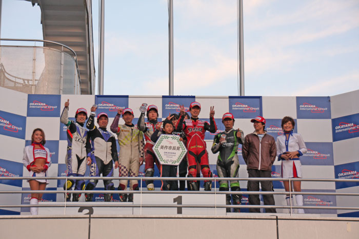 2010 OKAYAMAミニバイク３時間耐久レース！！_e0077010_051366.jpg