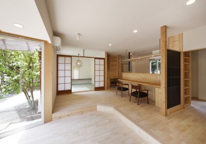 PROJECT / 完成プロトハウスの家　in 奈良　_e0029115_1892833.jpg