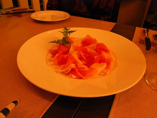 イタリアン レストラン リパージオにて_b0150120_1275510.jpg