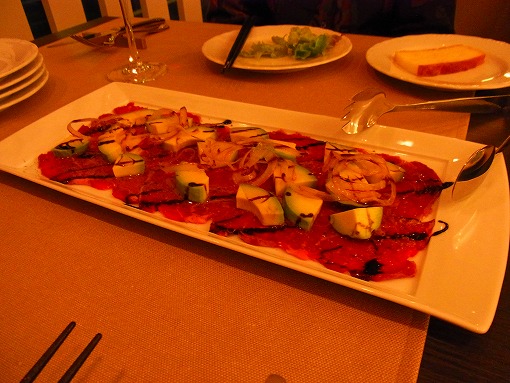 イタリアン レストラン リパージオにて_b0150120_1282133.jpg
