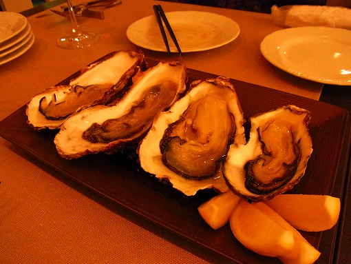 イタリアン レストラン リパージオにて_b0150120_1282962.jpg