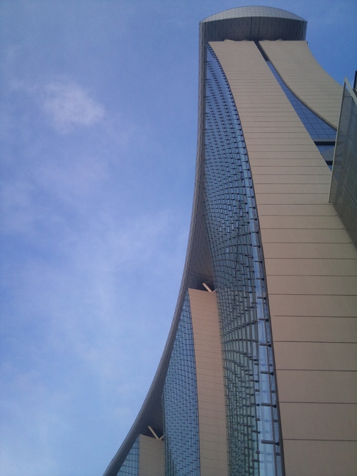 marina bay sands　やってくれてます_e0178729_10551956.jpg