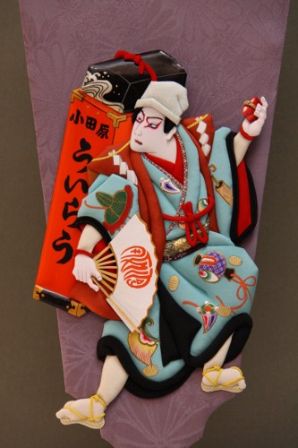 羽子板の写真・・その5（全身物） : 押絵羽子板・西山鴻月の