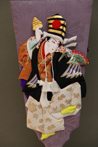 羽子板の写真・・その5（全身物） : 押絵羽子板・西山鴻月の