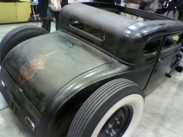 HOT ROD Custom Show　　　- SHIMIZU -_c0219240_1543676.jpg