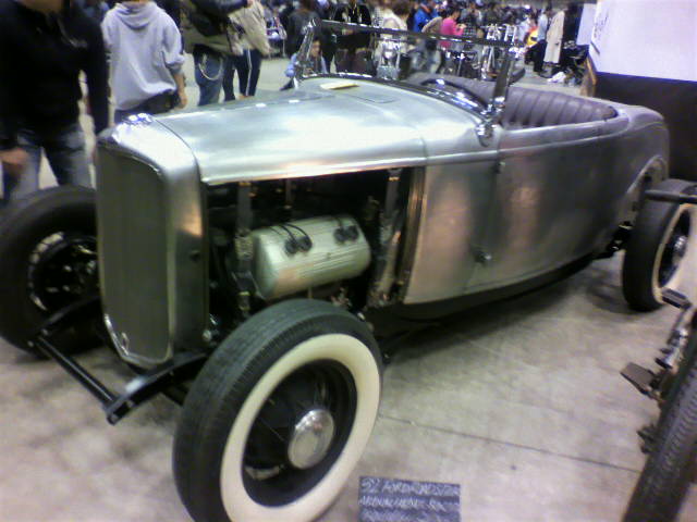 HOT ROD Custom Show　　　- SHIMIZU -_c0219240_1562648.jpg