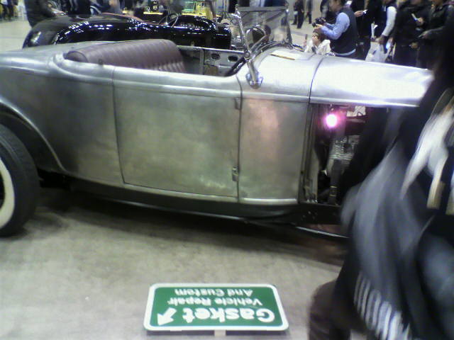 HOT ROD Custom Show　　　- SHIMIZU -_c0219240_1581241.jpg