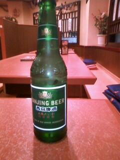 ☆燕京ビール_b0145843_0583150.jpg