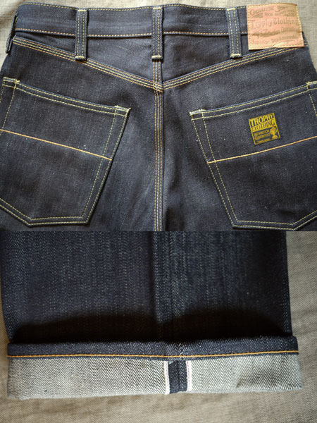 W KNEE STANDARD GARAGE DENIM_b0180944_2018620.jpg