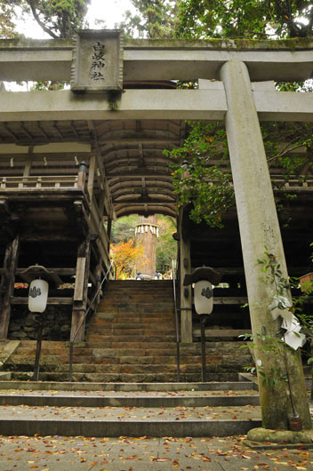 京都にて4(鞍馬寺)_c0093046_8171920.jpg