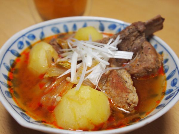 다시다 ダシダ でカムジャタン ゆららレシピ 다시다 ダシダ でカムジャタン ゆららレシピ