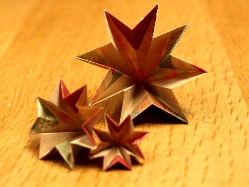 ☆折り紙でクリスマスツリーⅢ重ねましょ☆_c0092953_20125437.jpg