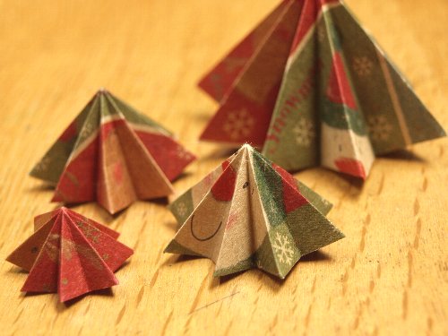 ☆折り紙でクリスマスツリーⅢ重ねましょ☆_c0092953_20224241.jpg