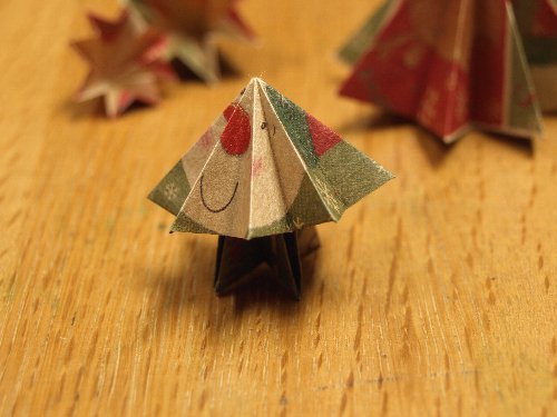 ☆折り紙でクリスマスツリーⅢ重ねましょ☆_c0092953_20235719.jpg