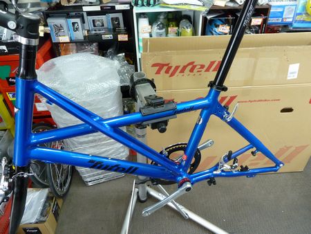 フォールディングバイクの組み付け_e0140354_17214583.jpg