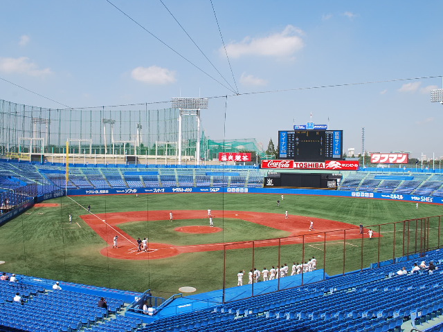 東京 明治神宮野球場 近代建築写真室 武蔵野台地