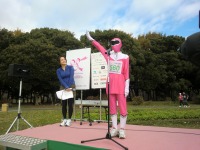 第２回pink+greenマラソン大会in庄内緑地公園_c0224265_15383554.jpg