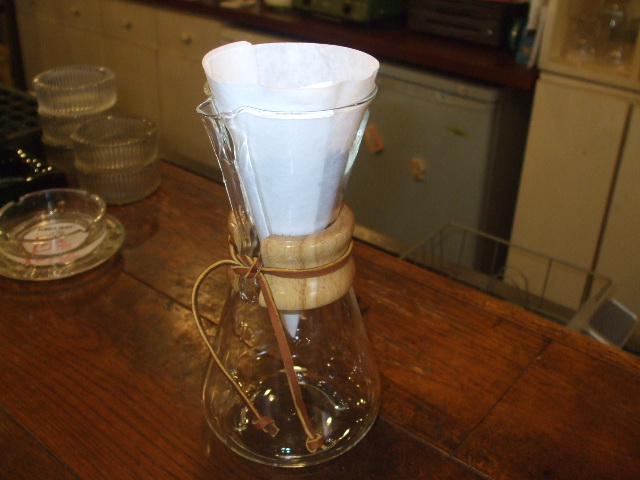 コーヒールンバ②CHEMEX_c0060469_128372.jpg