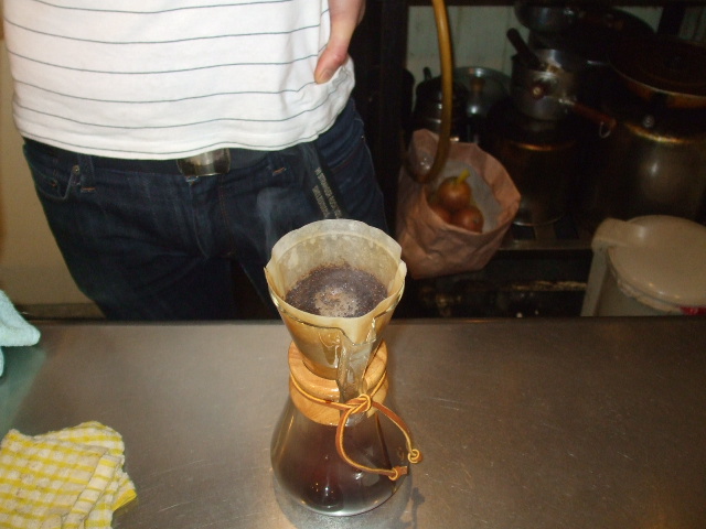 コーヒールンバ②CHEMEX_c0060469_1284561.jpg