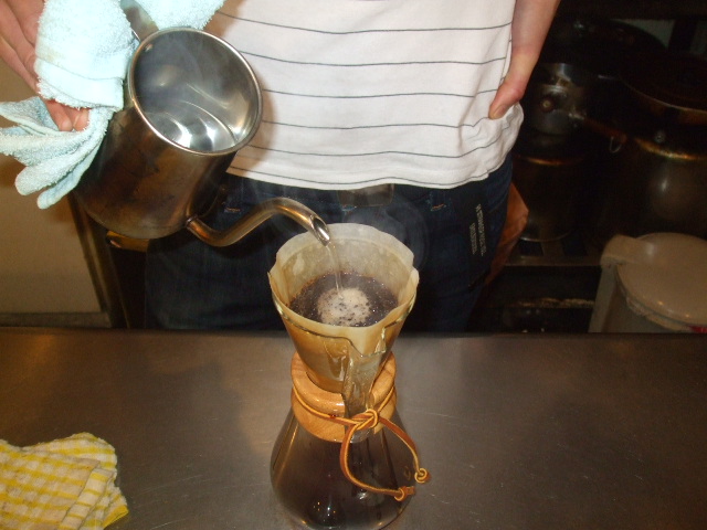 コーヒールンバ②CHEMEX_c0060469_128543.jpg