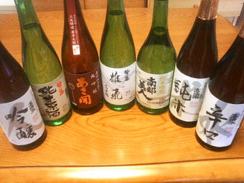 日本酒まつり!_c0108174_1236545.jpg